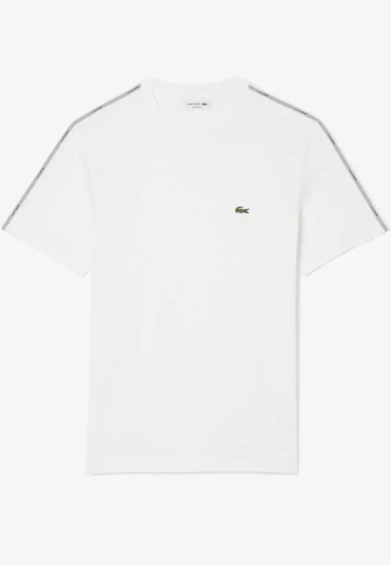 Branded Stripe Band T-shirt