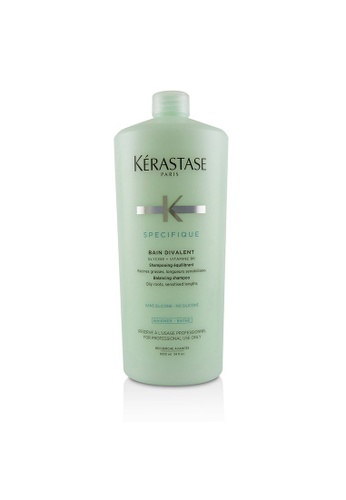 Kérastase KÉRASTASE - Specifique Bain Divalent Balancing Shampoo (Oily Roots, Sensitised Lengths) 1000ml/34oz 8DAC1BEC8B59D0GS_1