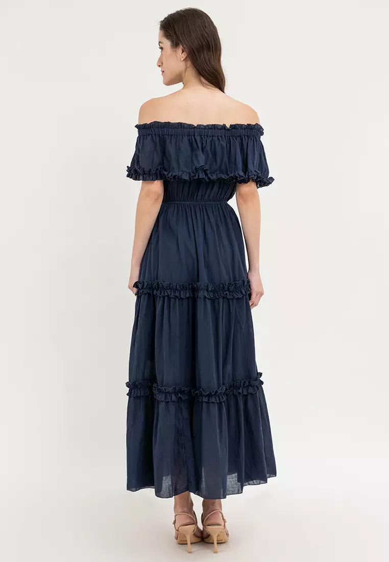 Alessandra Off Shouder Dress