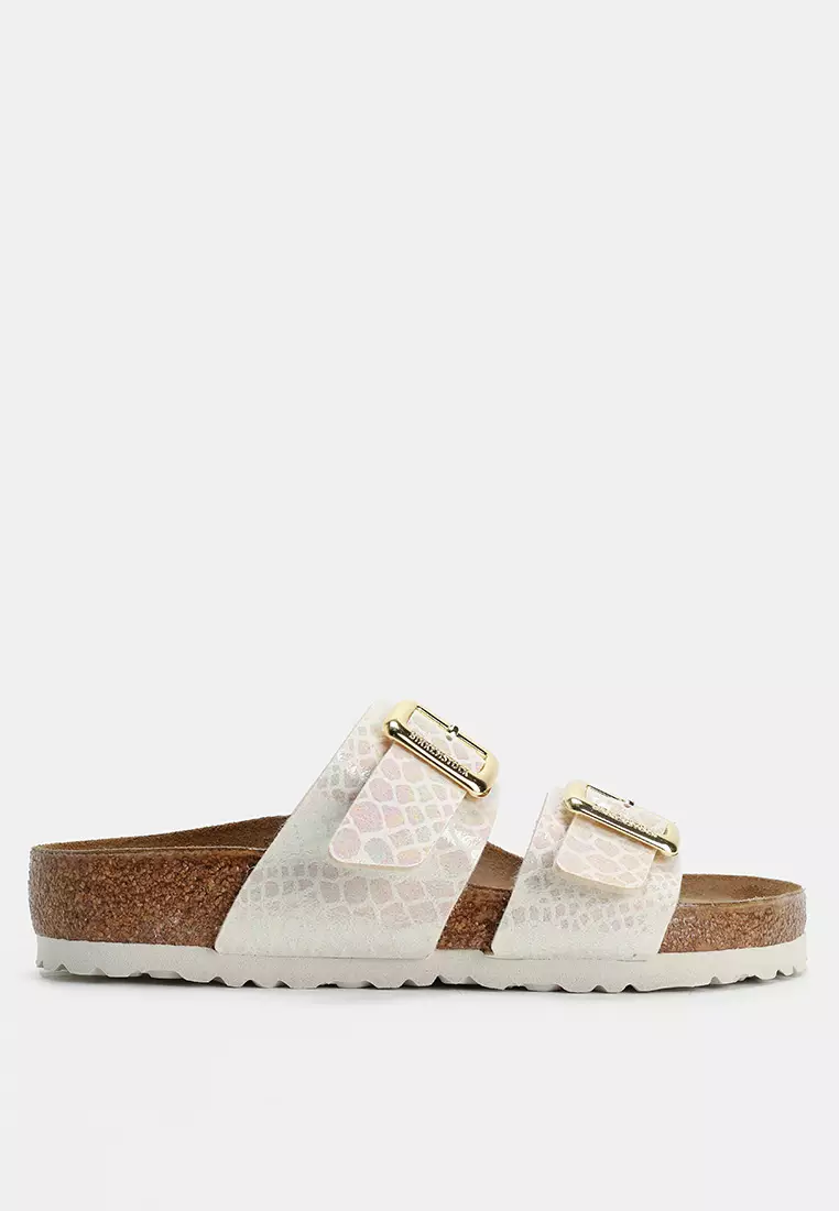 Sydney Cushion Buckle Synthetics Sandals