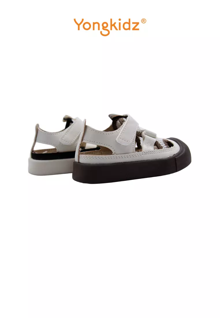 YONGKIDZ CHAIM SANDAL ANAK LAKI-LAKI OL-CS4301-26 COKLAT