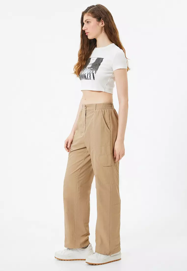 Panel Cargo Pants