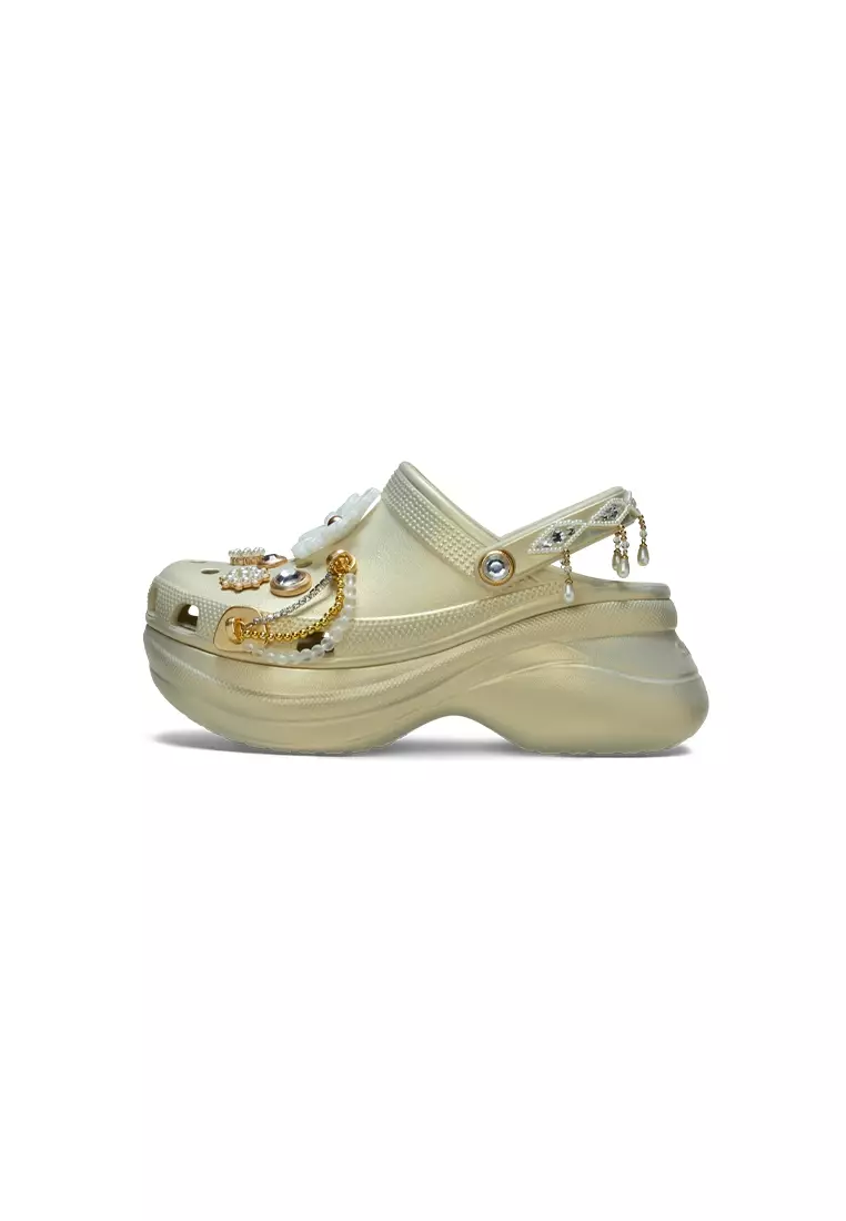 Women's Bae Jewel Bedazzled Clog in Bone