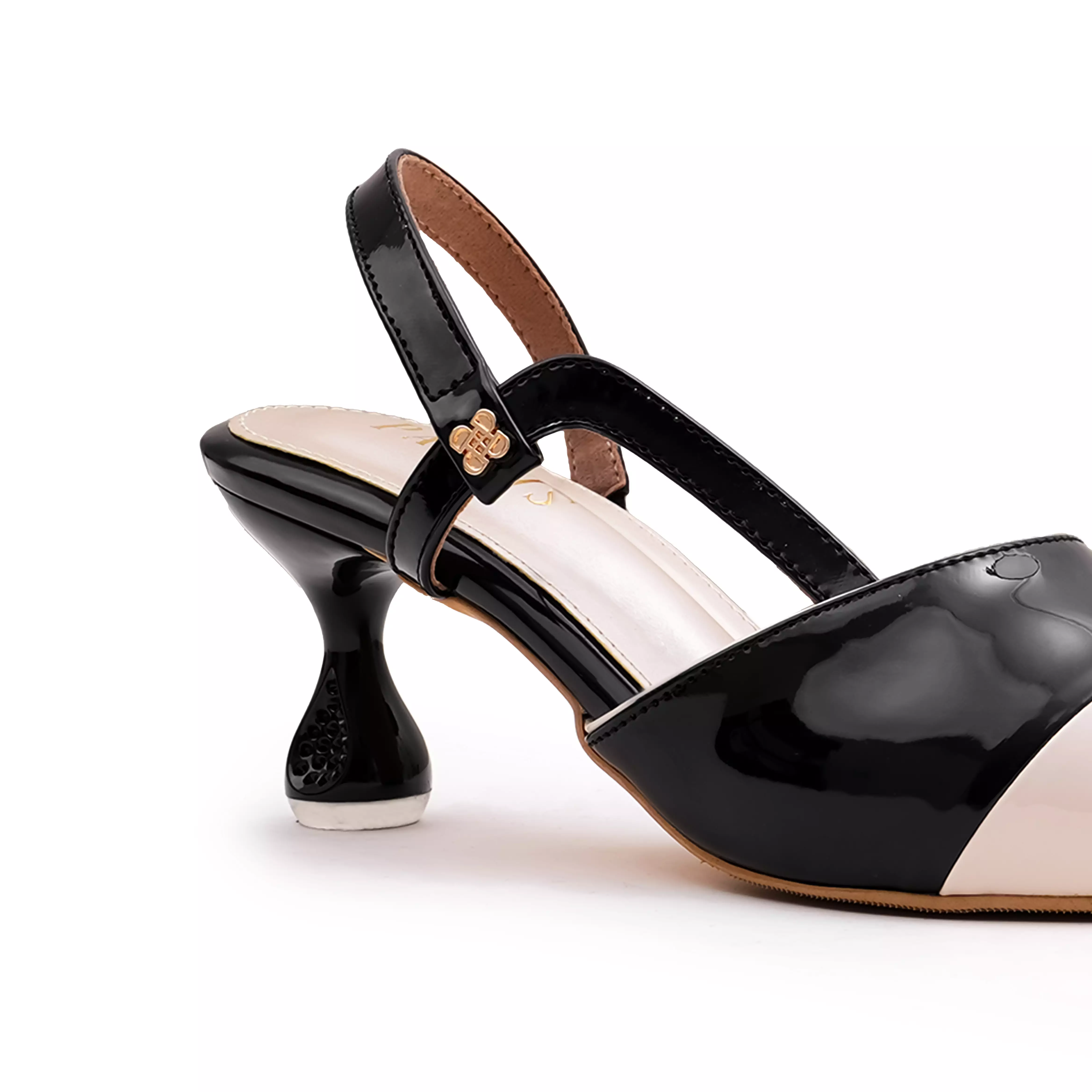 PATRIS Calla Mules Wanita Heels / Hak 6 Cm