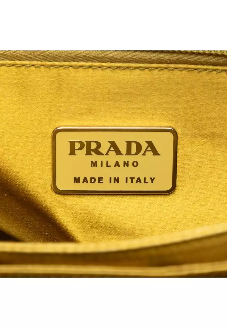 Pre-Loved Prada Canvas Tote