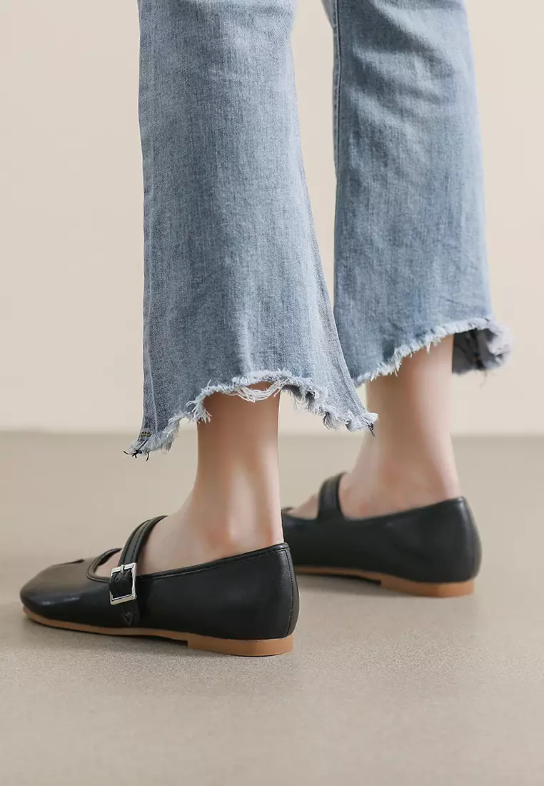 Split Toe Mary Jane Shoes WW202-1