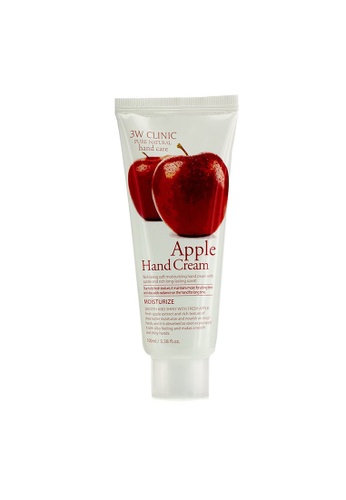 Buy 3w Clinic 3w Clinic Hand Cream Apple 100ml 3 38oz Online On Zalora Singapore