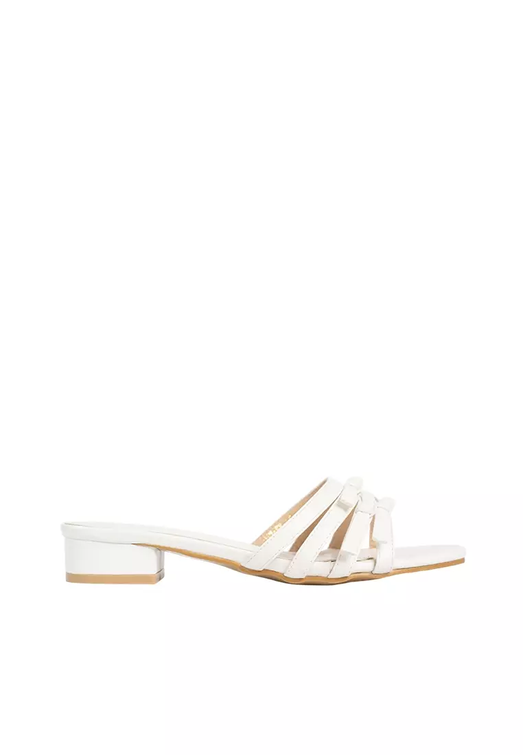 Discount on Happy2U  shoes - SKU: Zalia Knot Slide Sandals