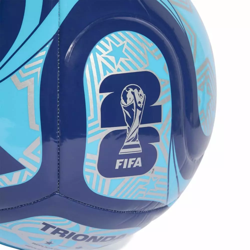 ADIDAS FIFA World Cup 26™ Trionda Club Ball JD8027  - Bola Sepak (Biru)