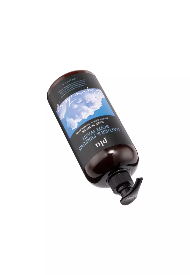 PLU Nature And Perfume Body Wash, Baby Powder 1000g