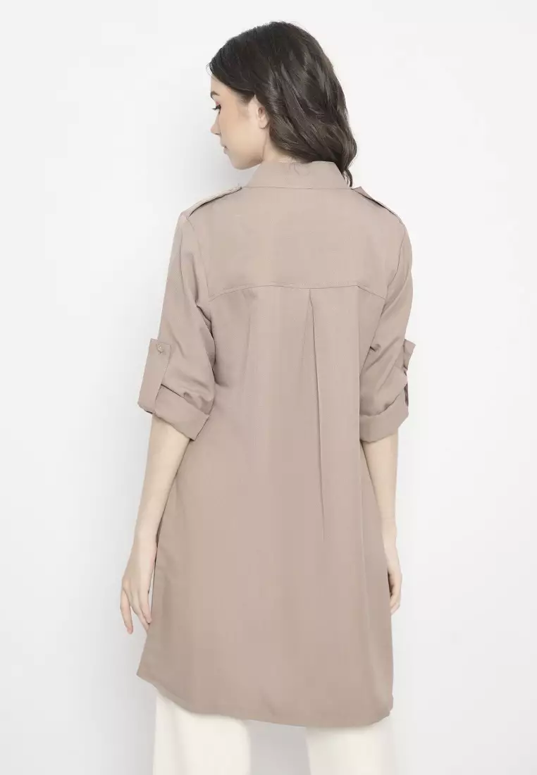 Casual Long Blazer