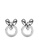 Her Jewellery white ON SALES - Her Jewellery Bunny Earrings (White Gold) with Premium Grade Crystals from Austria 8E0D2ACFD04600GS_4