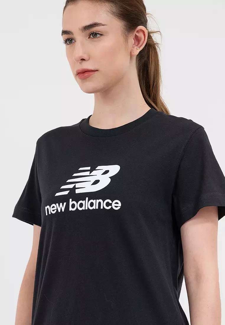 Sport Essentials Jersey Logo T-Shirt Womens TOP-36282