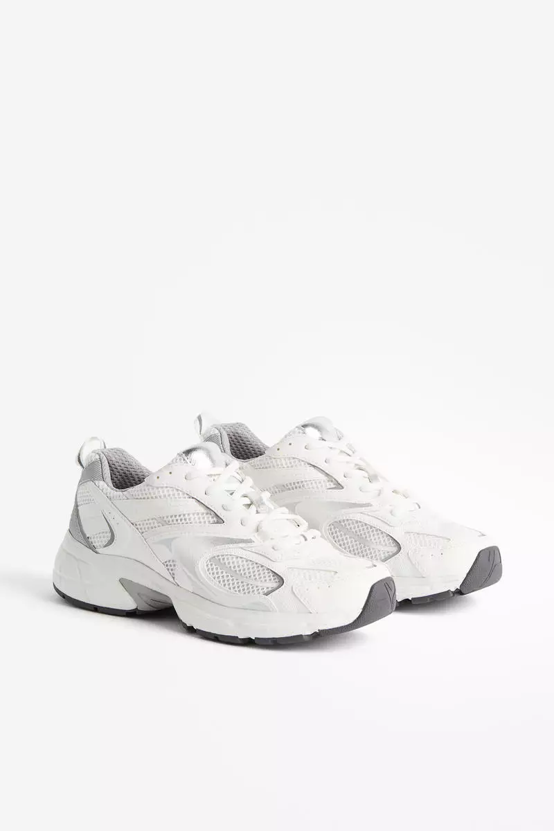 White bulky hotsell trainers