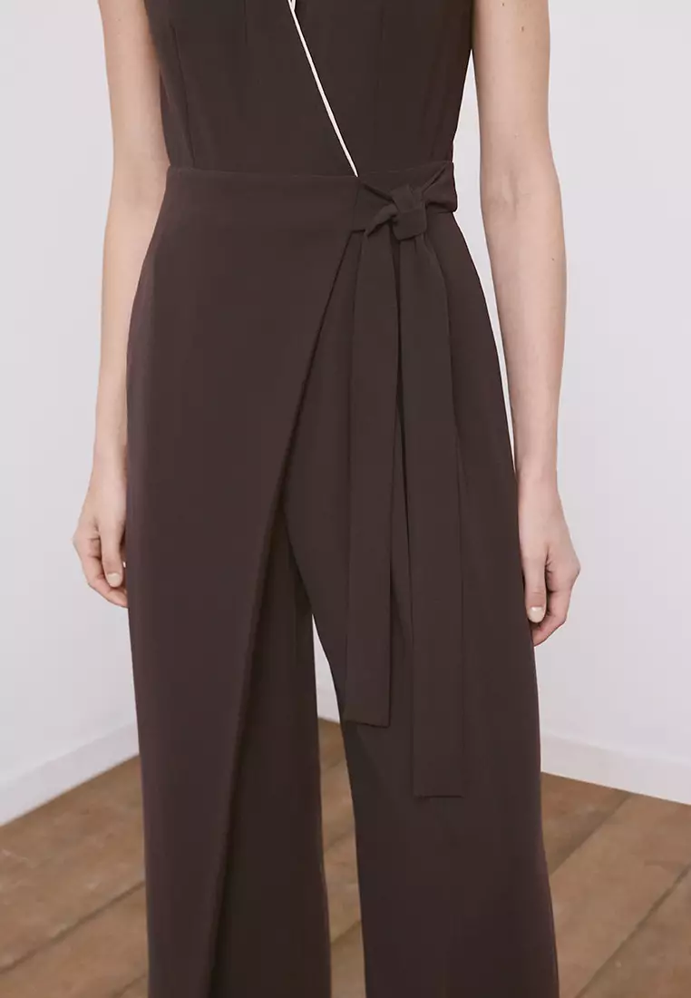 Belt Wrap Jumpsuit