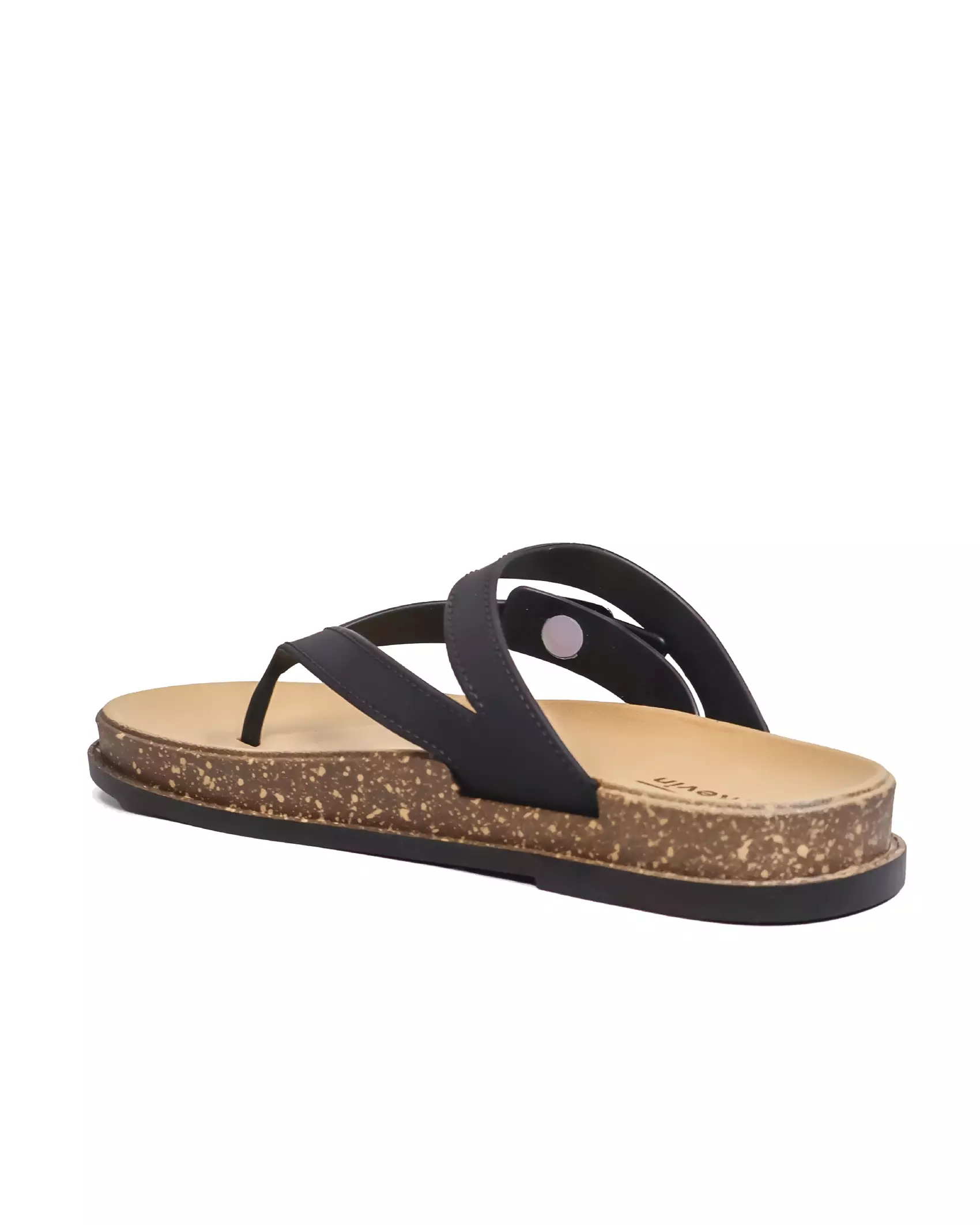 Dr. Kevin Sandal Japit Wanita Hak Rata Flat Sandals 571-146