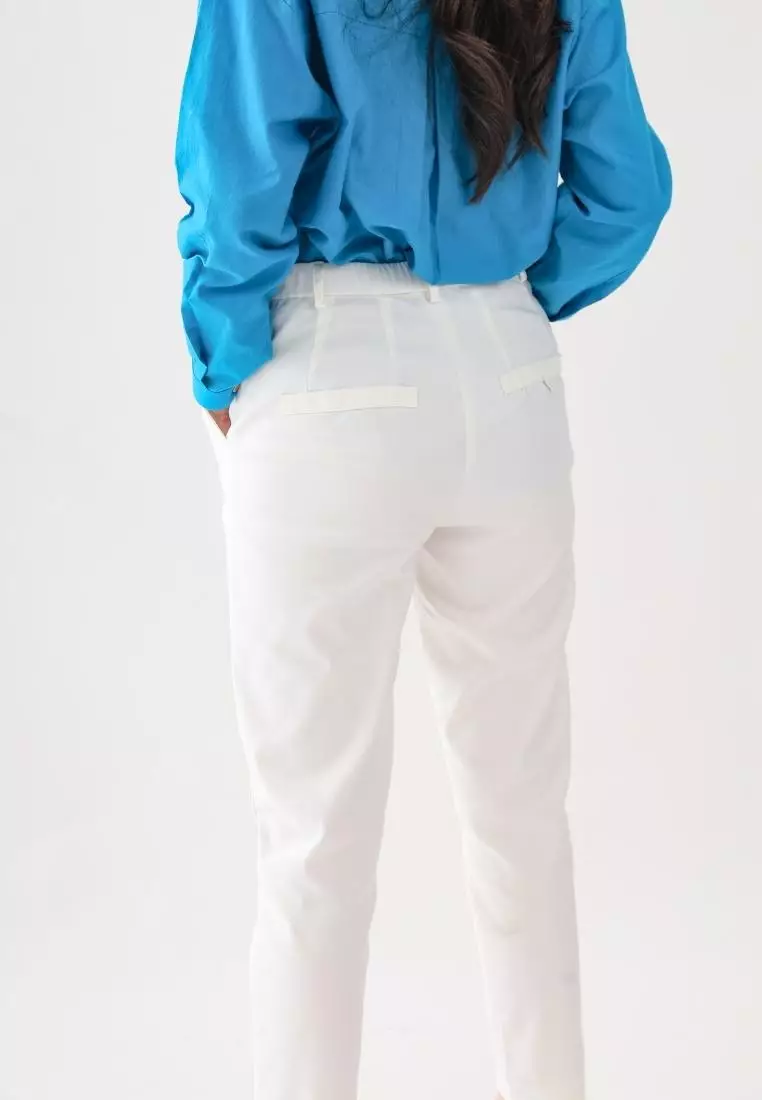 Yves Skinny Jeans Broken White