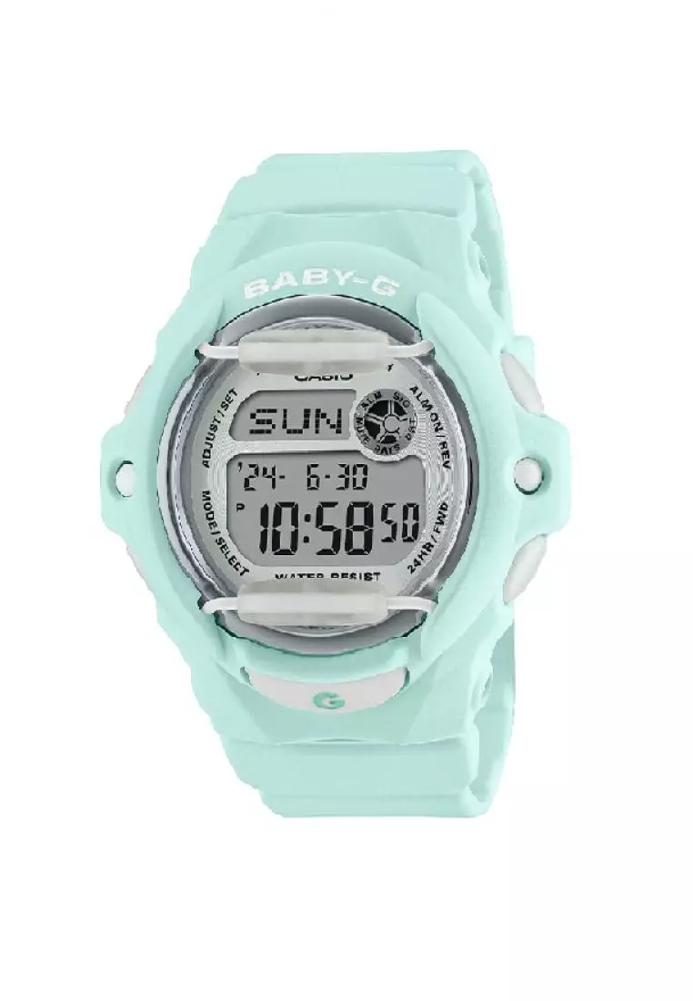 Casio g baby shock top