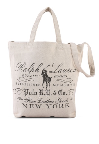 Immuniseren Bakken Weggooien Buy Polo Ralph Lauren Heritage Cotton Twill Shopper Bag 2021 Online |  ZALORA Singapore