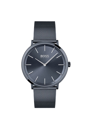 Hugo Boss blue BOSS Skyliner Blue Men's Watch (1513827) D3C42ACBCCCA06GS_1