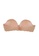Love Knot pink Seamless Wireless Push Up Bra Lingerie With Detachable Straps (Light Pink) CEF1CUSDF9ADD7GS_2