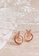Her Jewellery gold ON SALES - Her Jewellery Papillion Earrings (Rose Gold) with Premium Grade Crystals from Austria BB2E6AC072316FGS_2