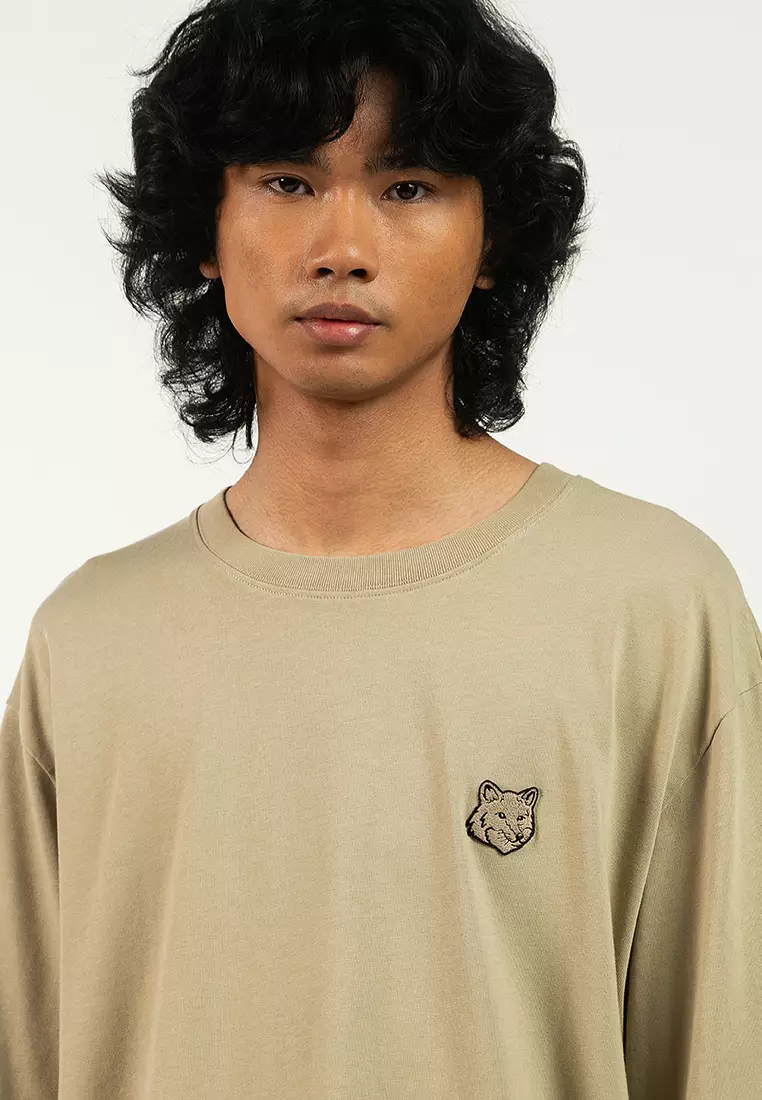 Fox Head 寬鬆 T恤