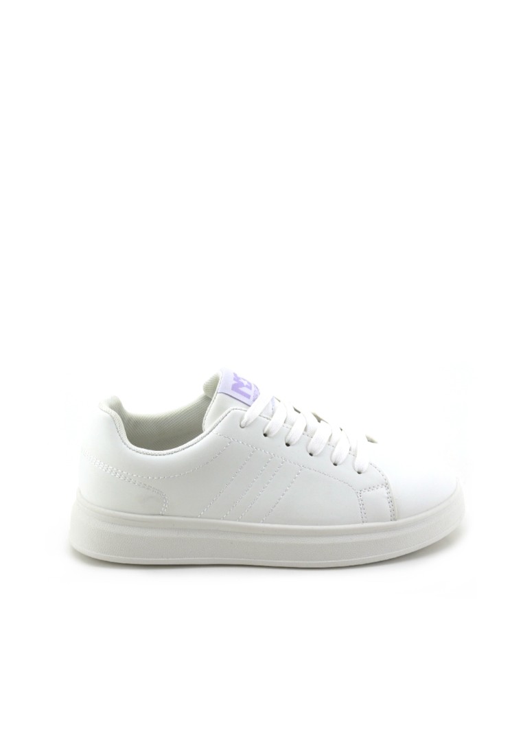 [Online Exclusive] NORTH STAR Women White Skater Sneakers - 5201158