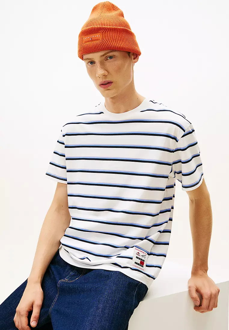 寬鬆標誌T恤 - Tommy Jeans