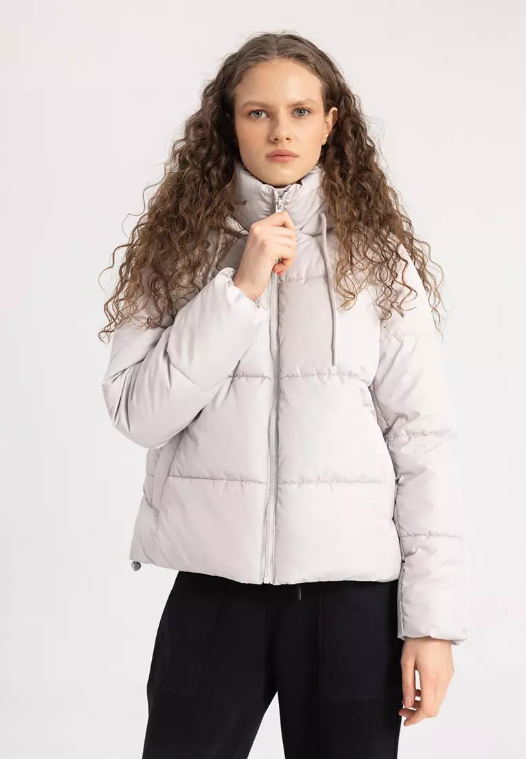 Puffer Jacket Jacket Online Shopping For Girl Buy DeFacto Hooded