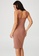 Cotton On brown Day To Night Bodycon Cut Out Midi Dress A7095AA70A9D1BGS_2