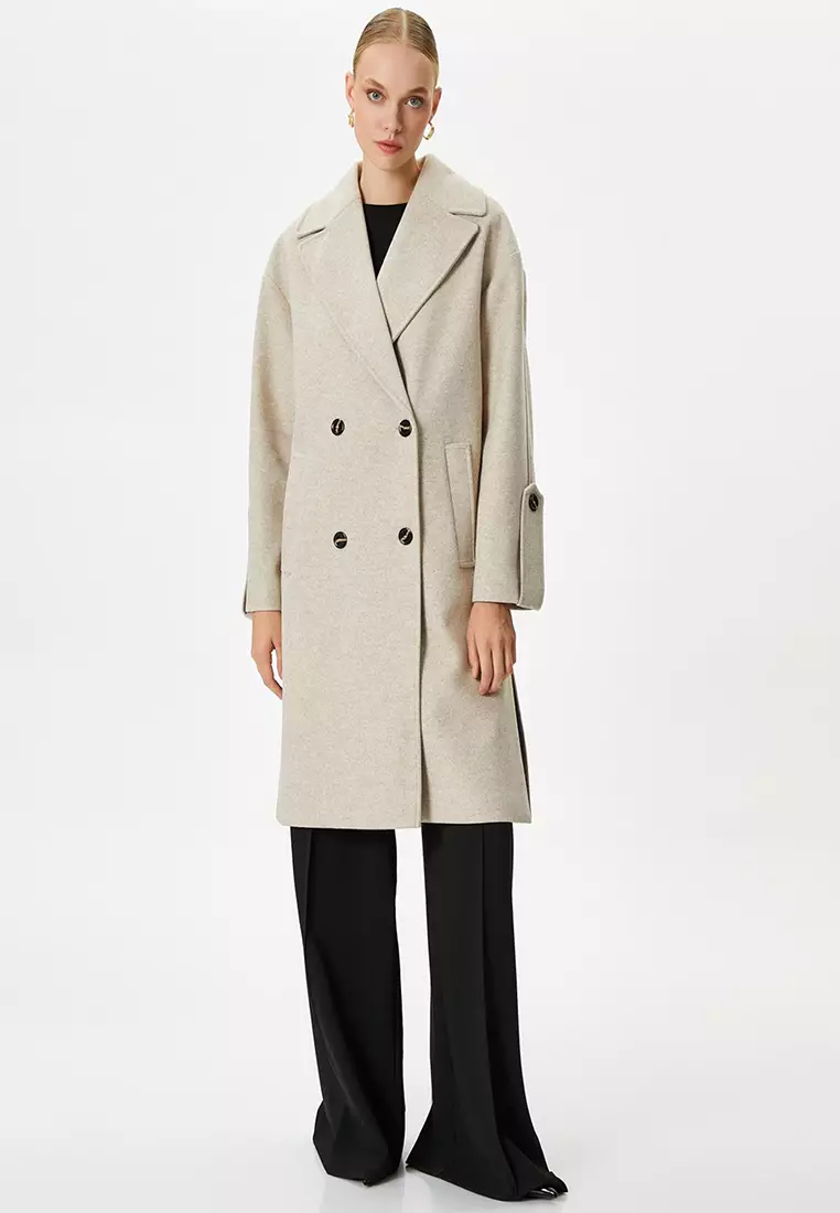 Double Breasted Coat