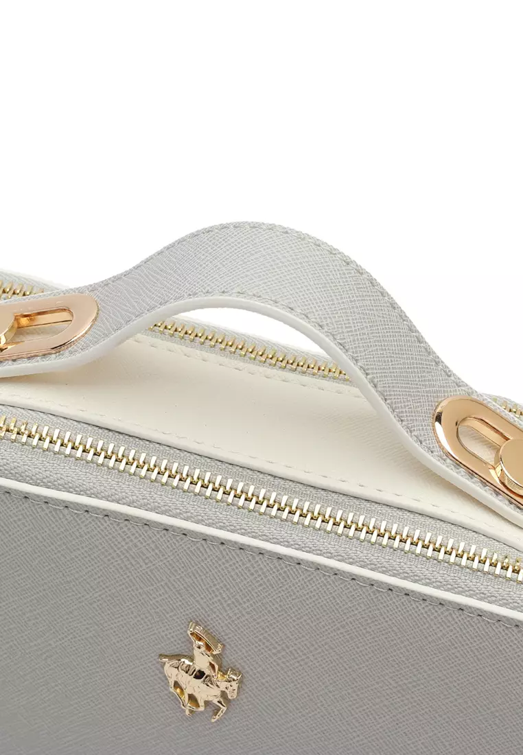 Women's Shoulder Bag / Sling Bag / Crossbody Bag - Grey