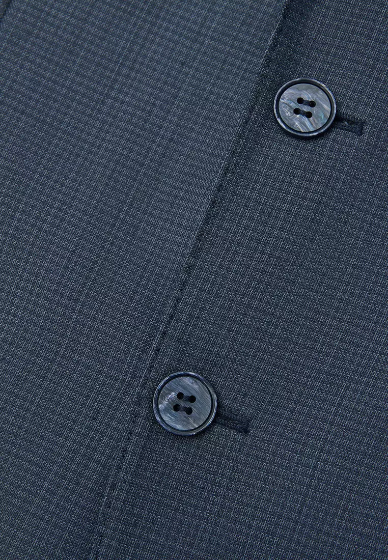 純羊毛套裝西裝外套