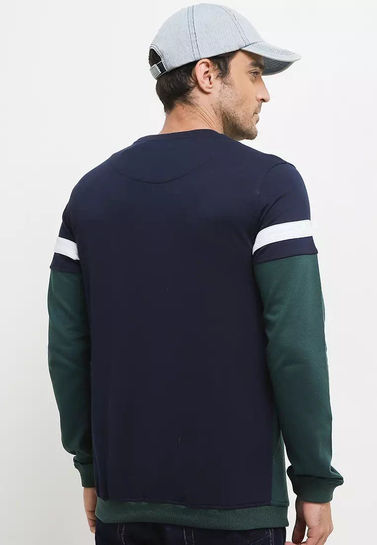 Cressida Colour Block Sweatshirt CB046Y