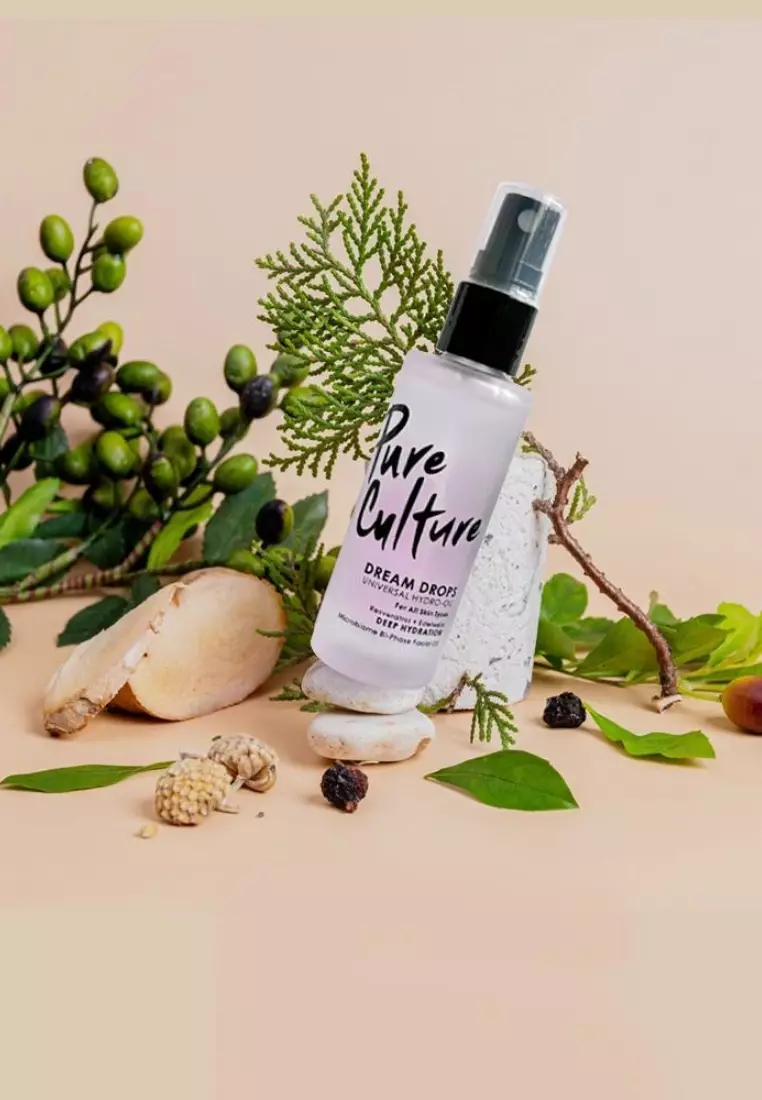 Dream Drops  Universal Hydro-oil 30ML | Serum Essence | Resveratrol + Edelweiss | For Deep Hydration