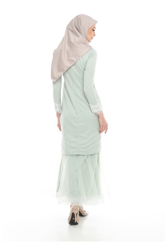 Buy Eloise Mint from DLEQA in Green only 239