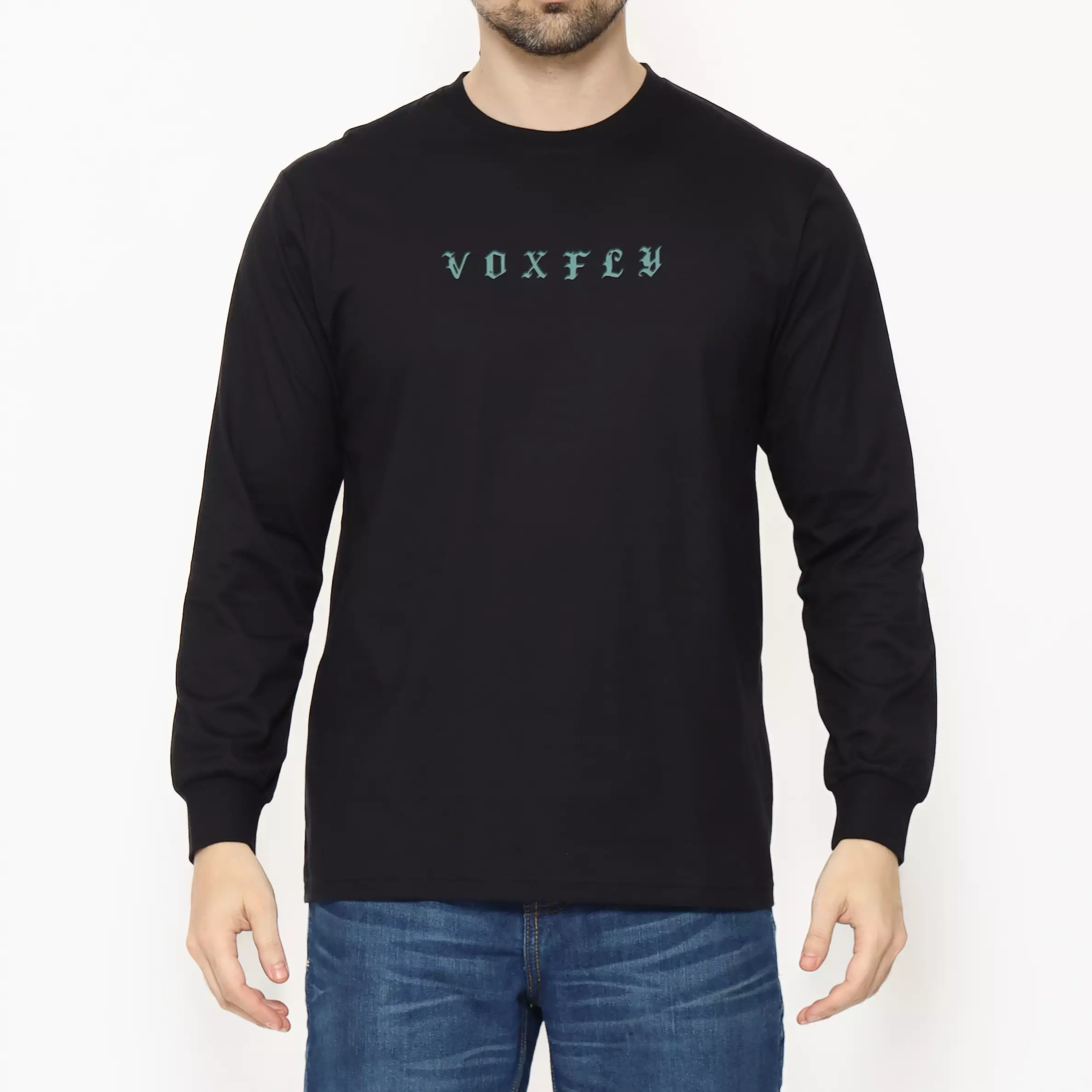 Voxfly Kaos lengan panjang Pria Fortuna  Planet Surf