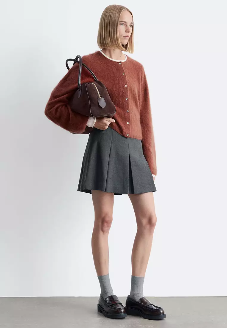 Knitted Cashmere Cardigan