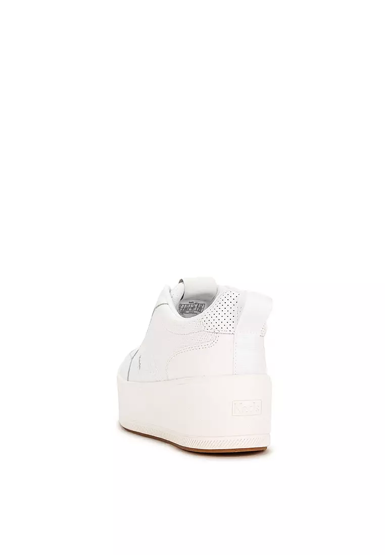 Skyler II Leather Mixed Texture Shoes