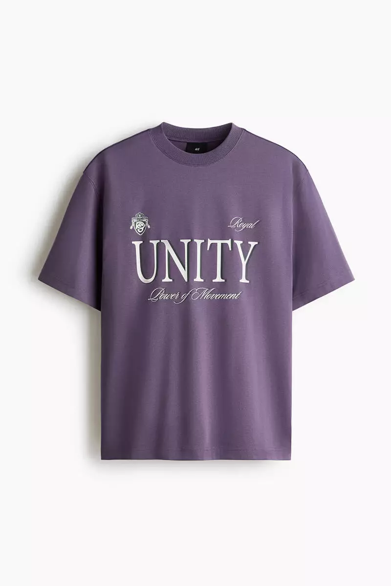 Loose Fit Printed T-shirt