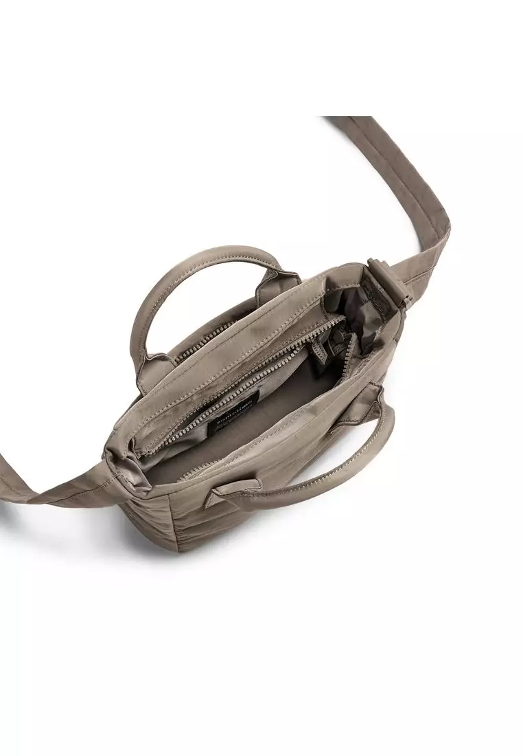 Poofah Mini Tote Bag - Mocha