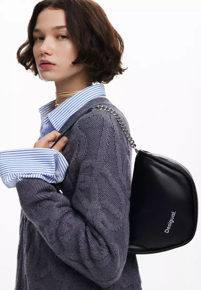 Desigual Women's Accessories Crossbody bag with zipper.