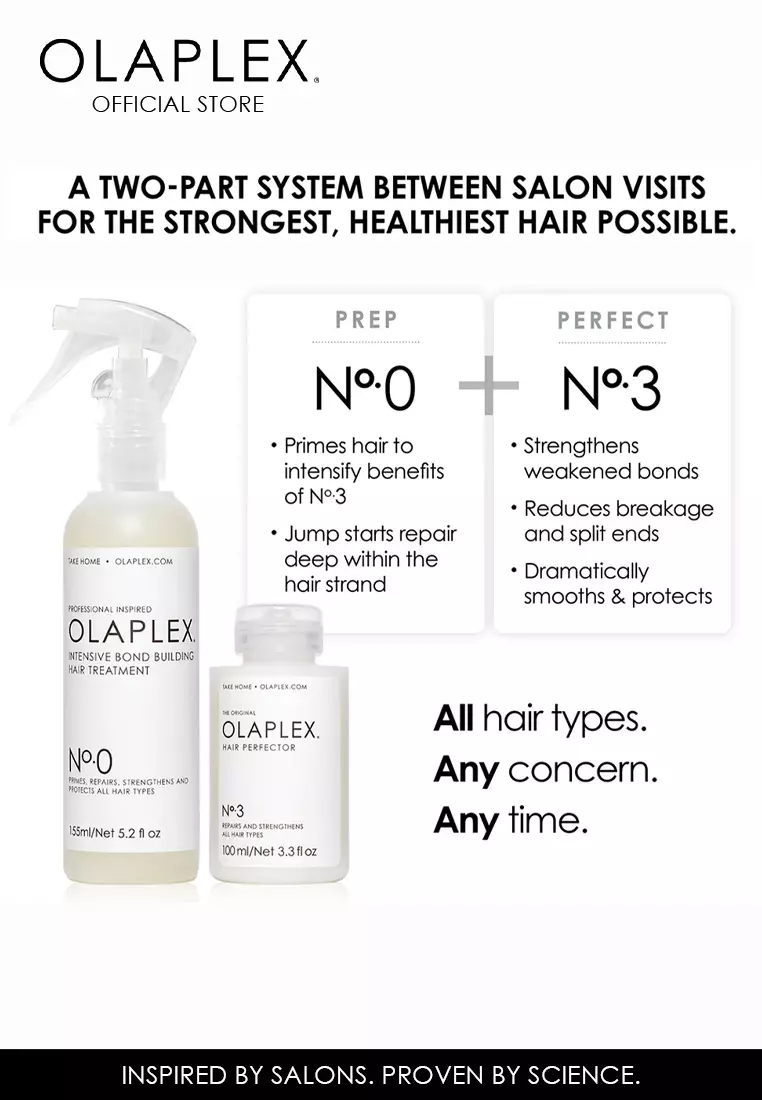 The Ultimate Repair Kit (No.0 155ml, No.3 100ml)