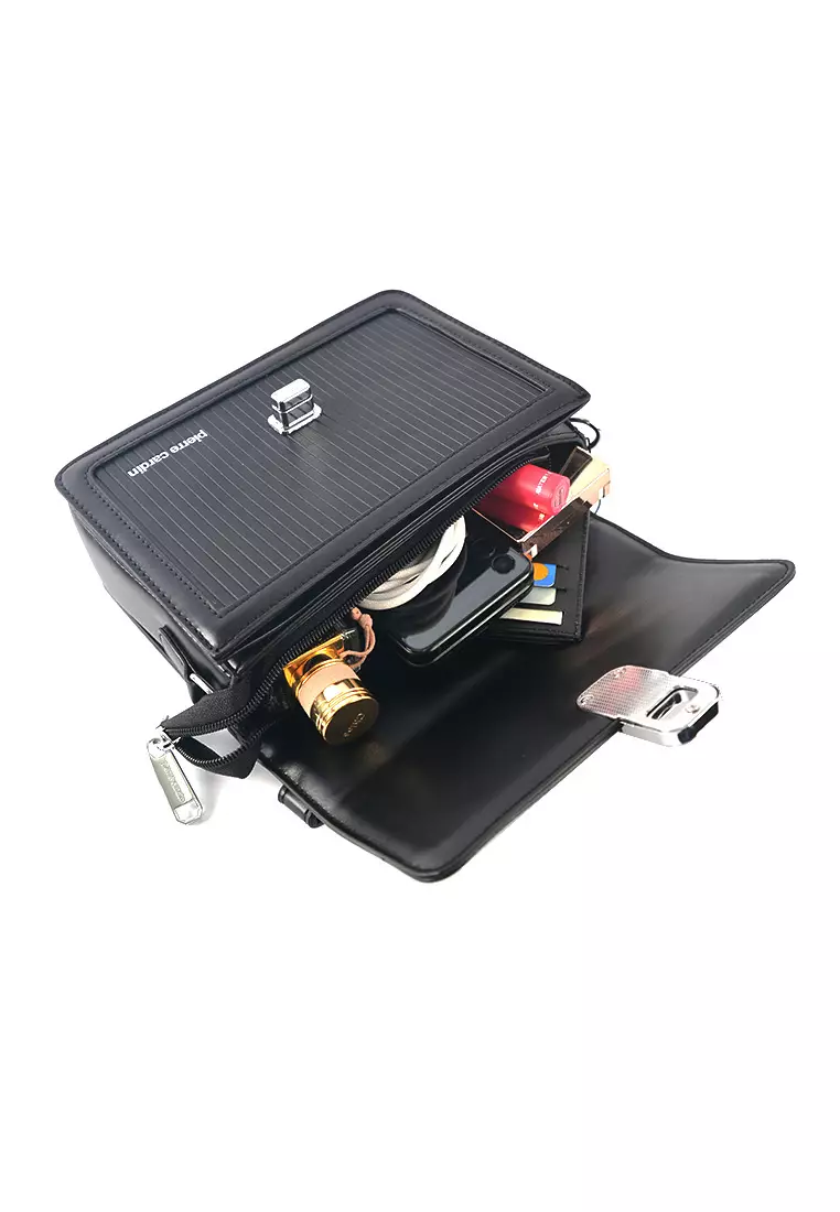 Pierre Cardin Tas Sling Bag Wanita 9121528401BLA