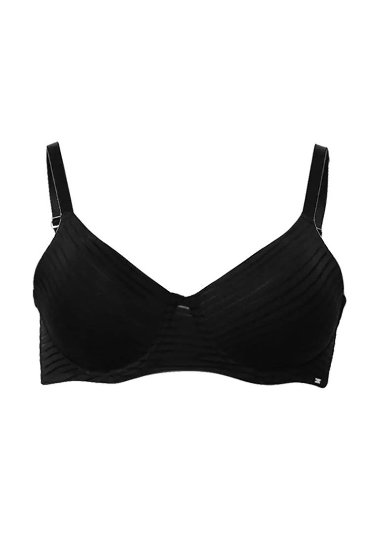 Buy DAGİ Black Basic Padded Bras, Half-Padded, Underwire, Underwear for  Women in Black 2024 Online