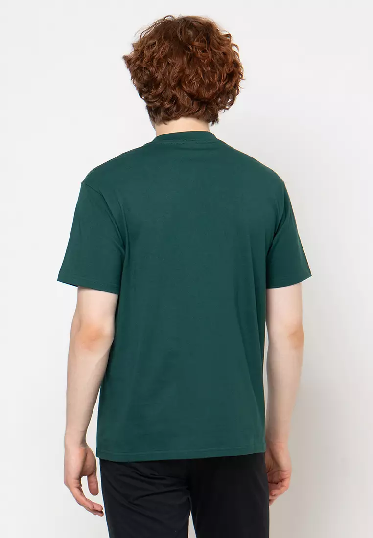 Ocean Pacific T-shirt Bodysize Kaos Polos Heavyweight Forest - 03MTX00160