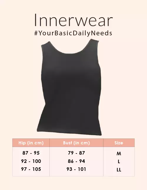 Luludi Innerwear Tanktop LN 5039