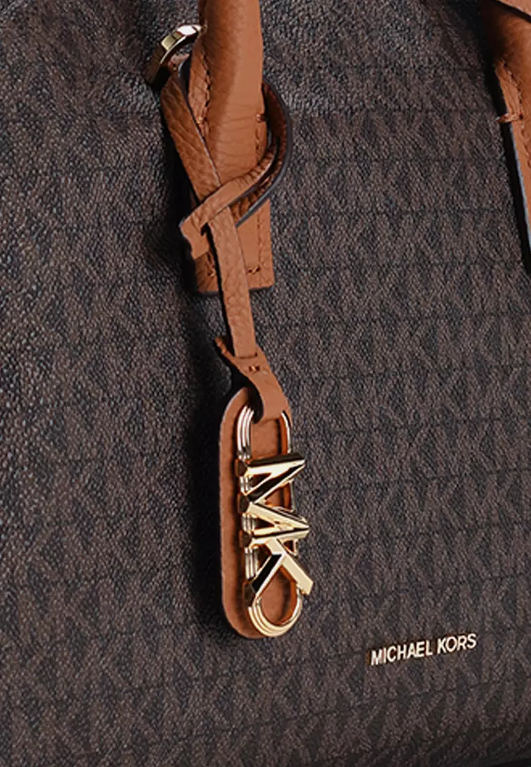 Ashton Medium Zip Satchel Bag