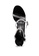 London Rag black Bling Strap High Heeled Sandals in Black 88B8FSHA7F6D09GS_6
